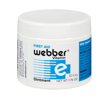 Webber Vitamin E First Aid Cream