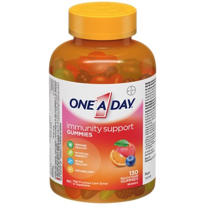 One A Day Gummies Plus Immunity Support