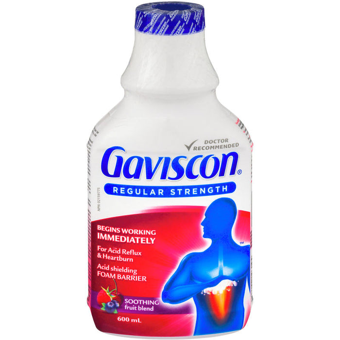 Gaviscon Liquid - Soothing Fruit