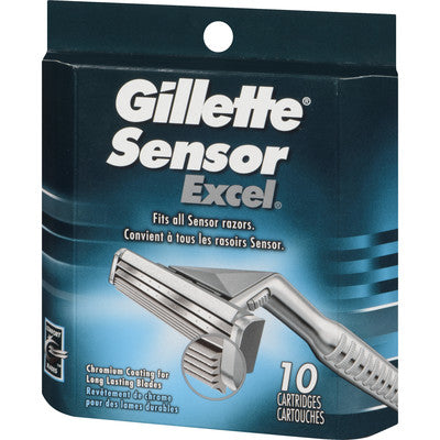 Gillette Sensor Excel Blades - Men