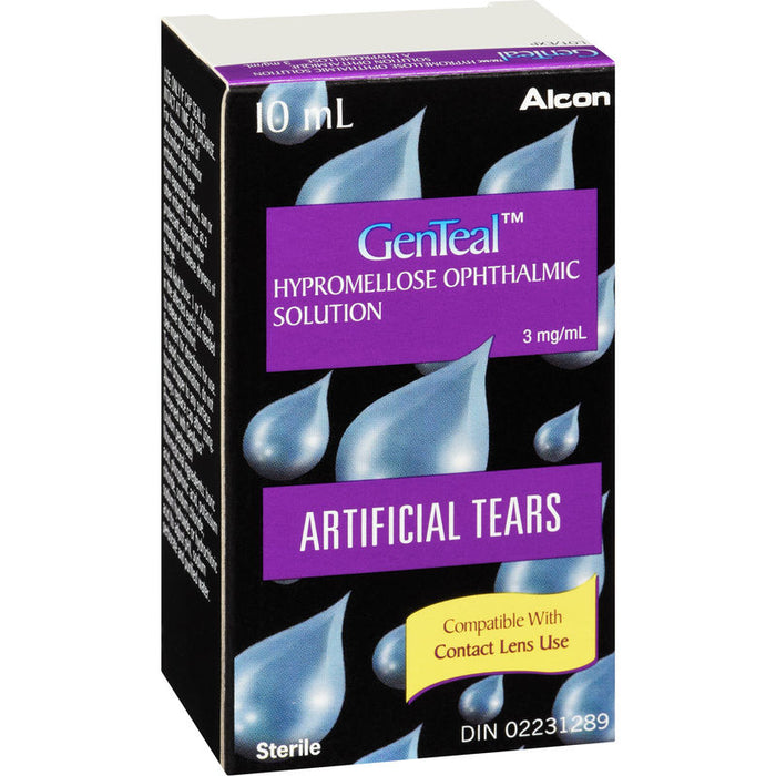 Genteal Artificial Tears Eye Drops