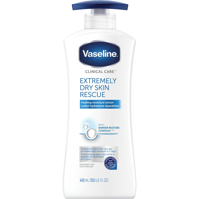Vaseline Extremely Dry Skin Rescue Healing Moisture Lotion
