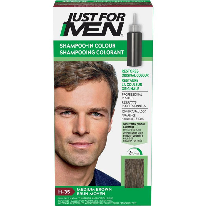 Just For Men Shampoo-In Colour - Medium Brown