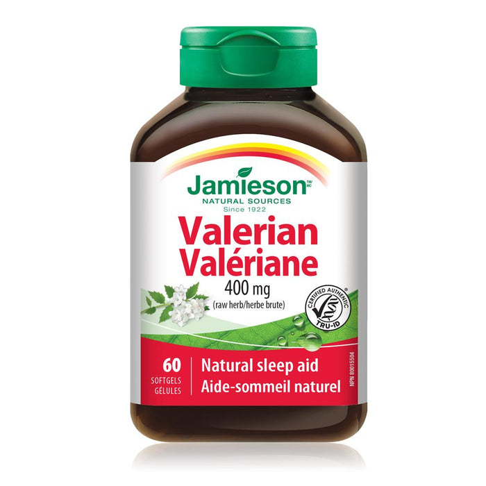 Jamieson Valerian 400 mg